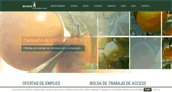 Desktop Screenshot of accessett.com